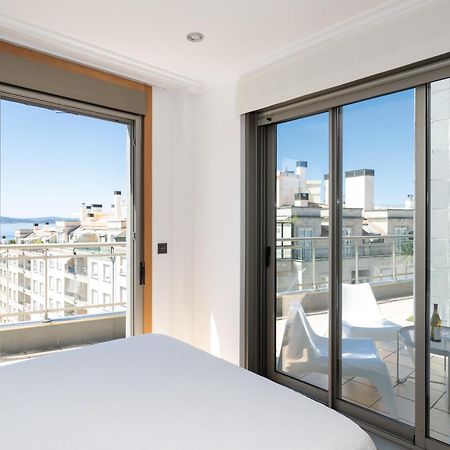 Atico De Lux Sanxenxo Apartment Luaran gambar
