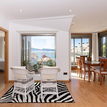 Atico De Lux Sanxenxo Apartment Luaran gambar