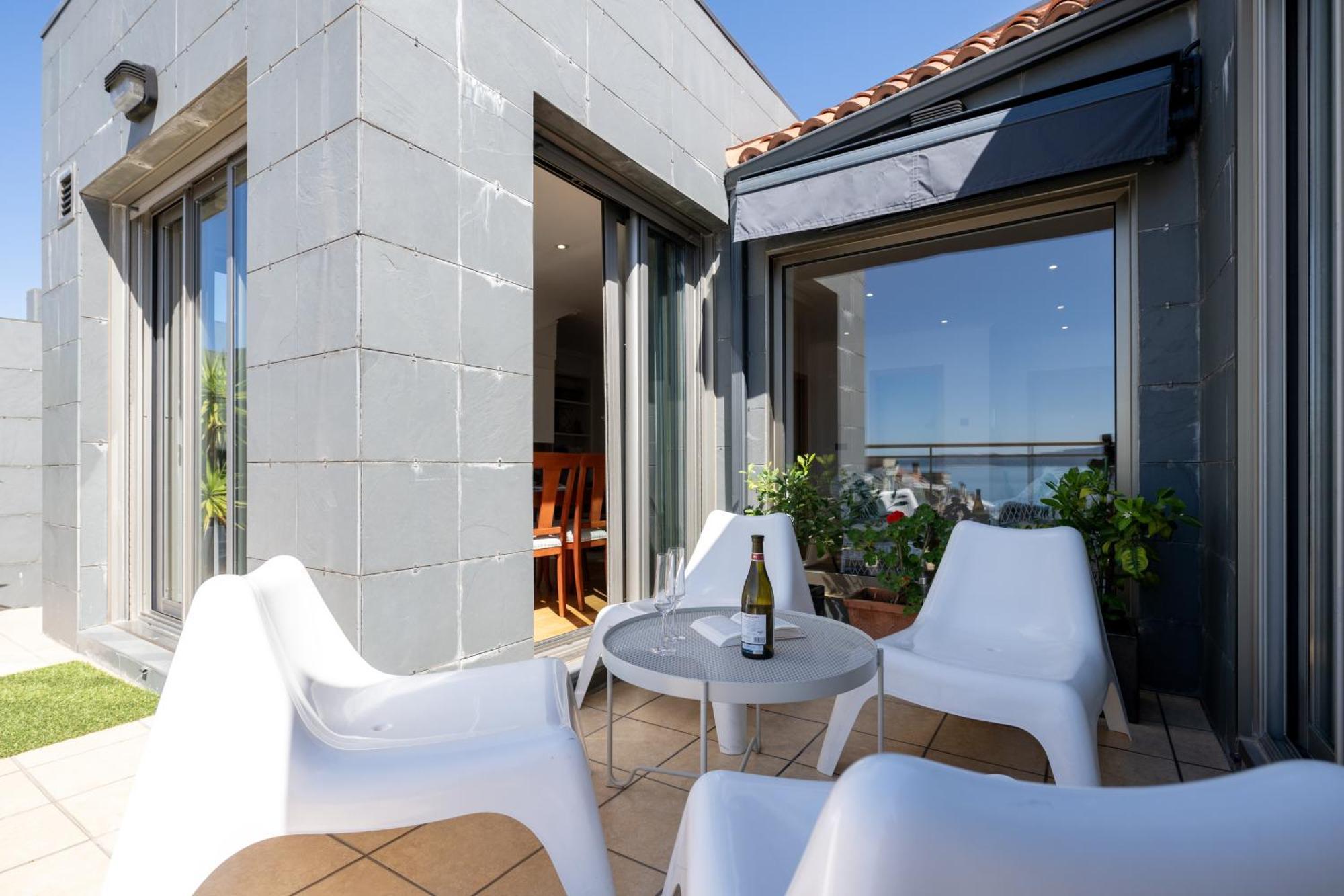 Atico De Lux Sanxenxo Apartment Luaran gambar