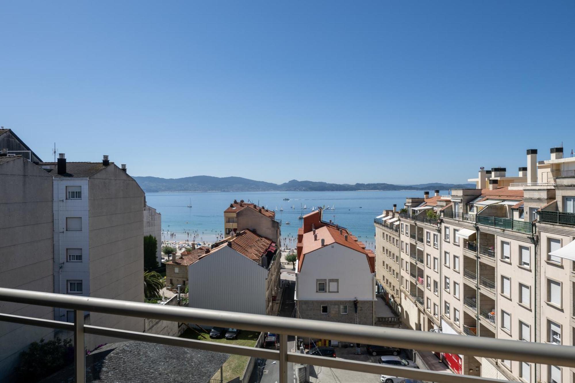 Atico De Lux Sanxenxo Apartment Luaran gambar