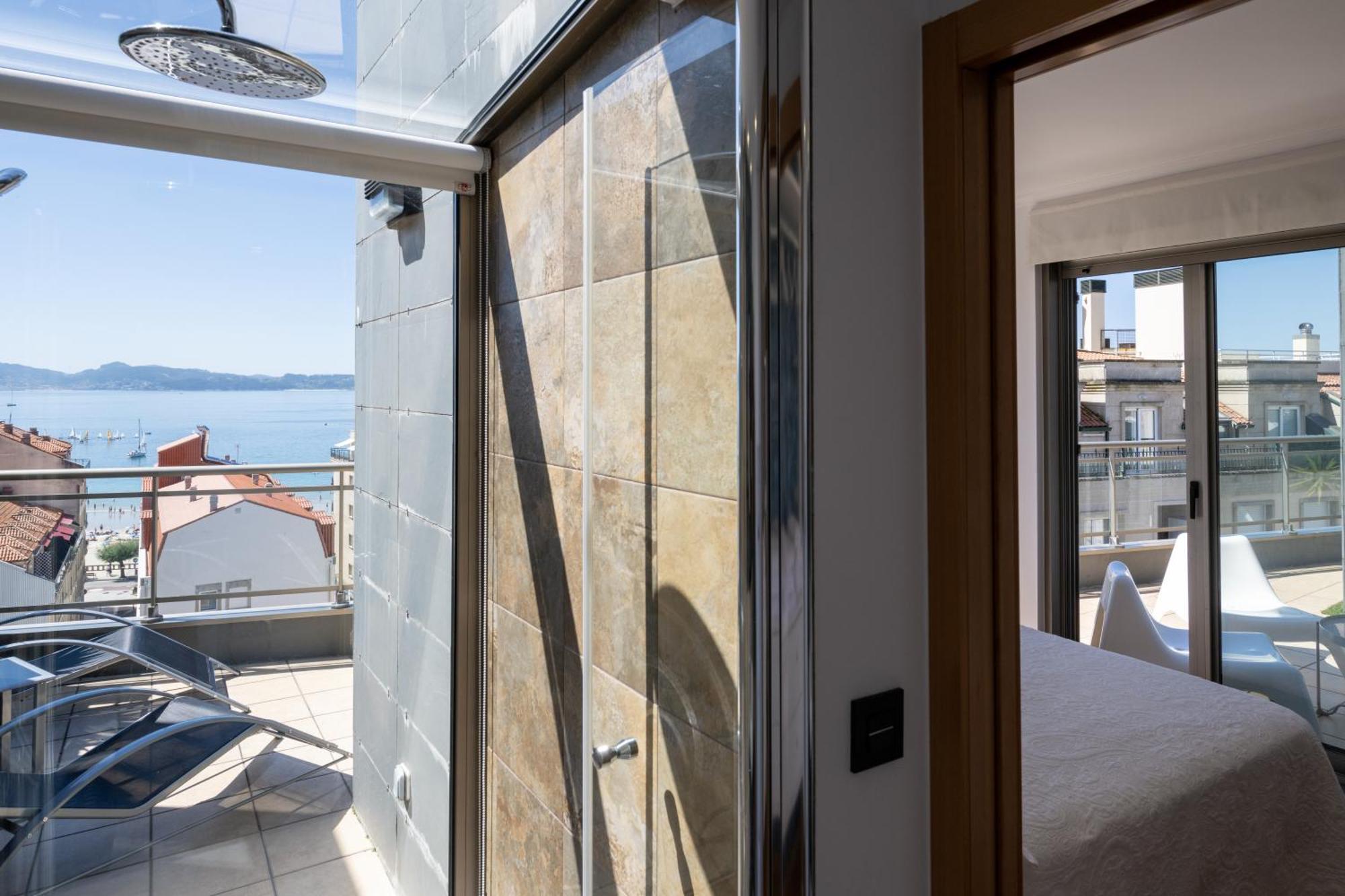 Atico De Lux Sanxenxo Apartment Luaran gambar