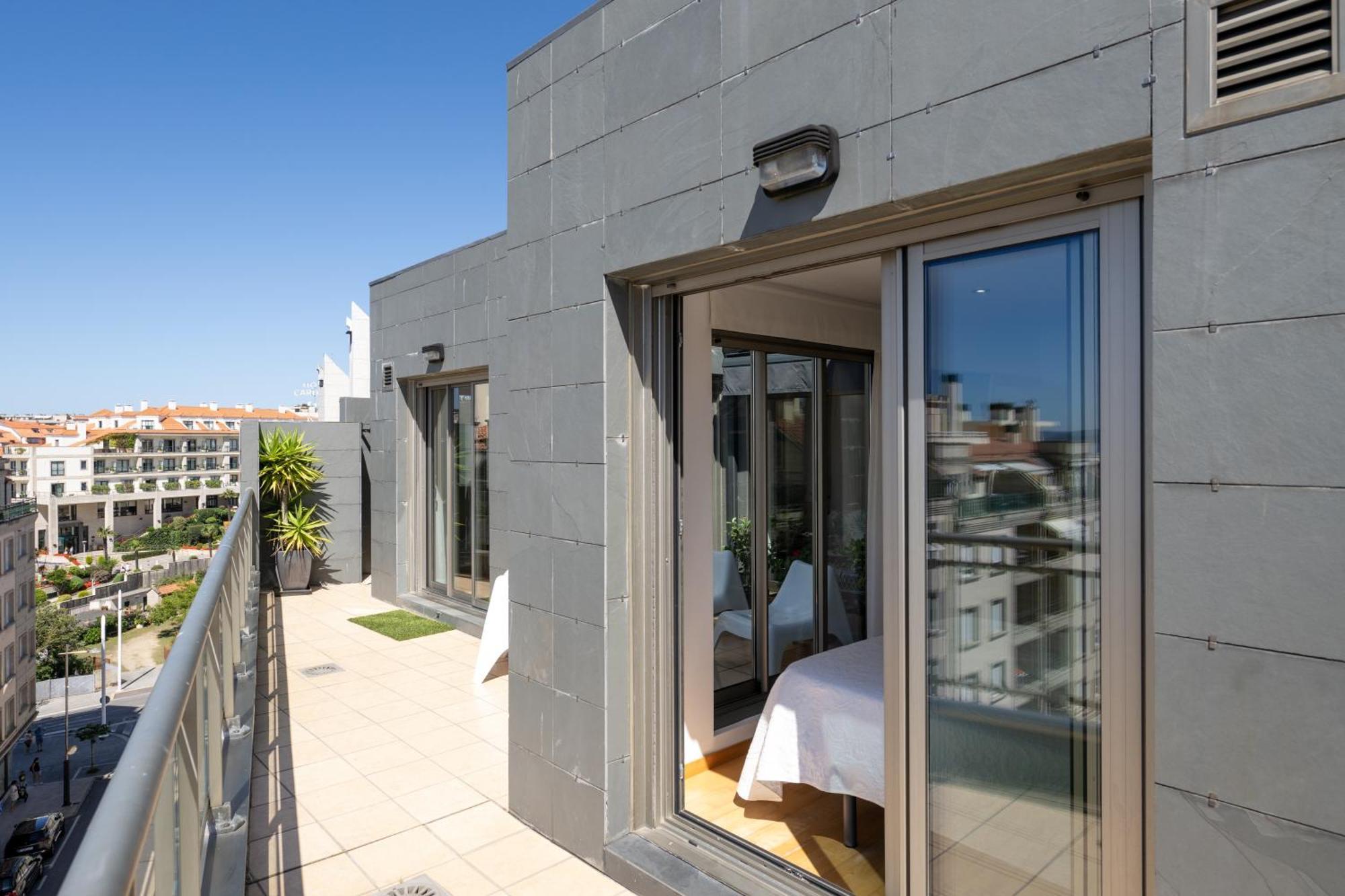 Atico De Lux Sanxenxo Apartment Luaran gambar