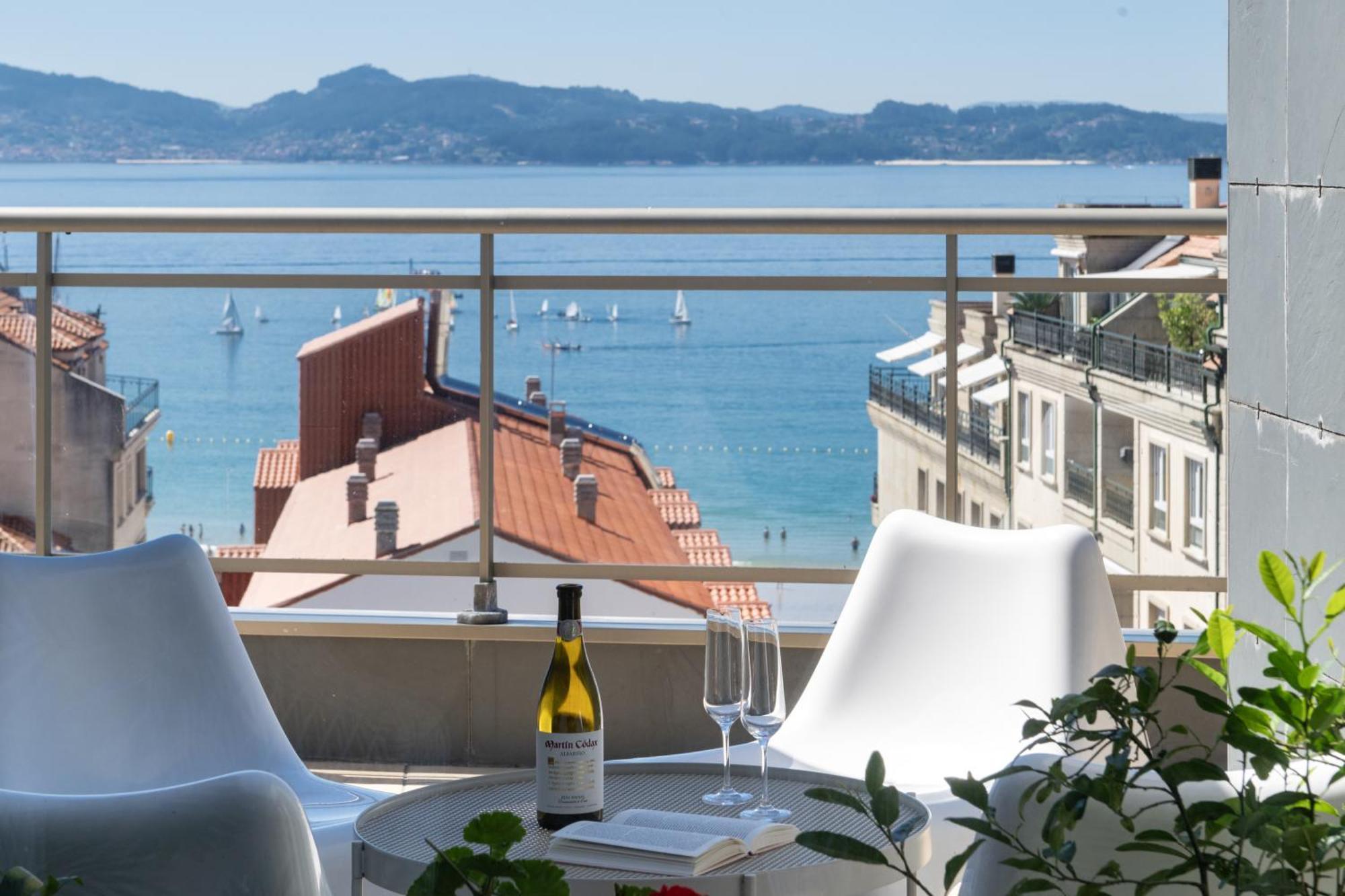 Atico De Lux Sanxenxo Apartment Luaran gambar