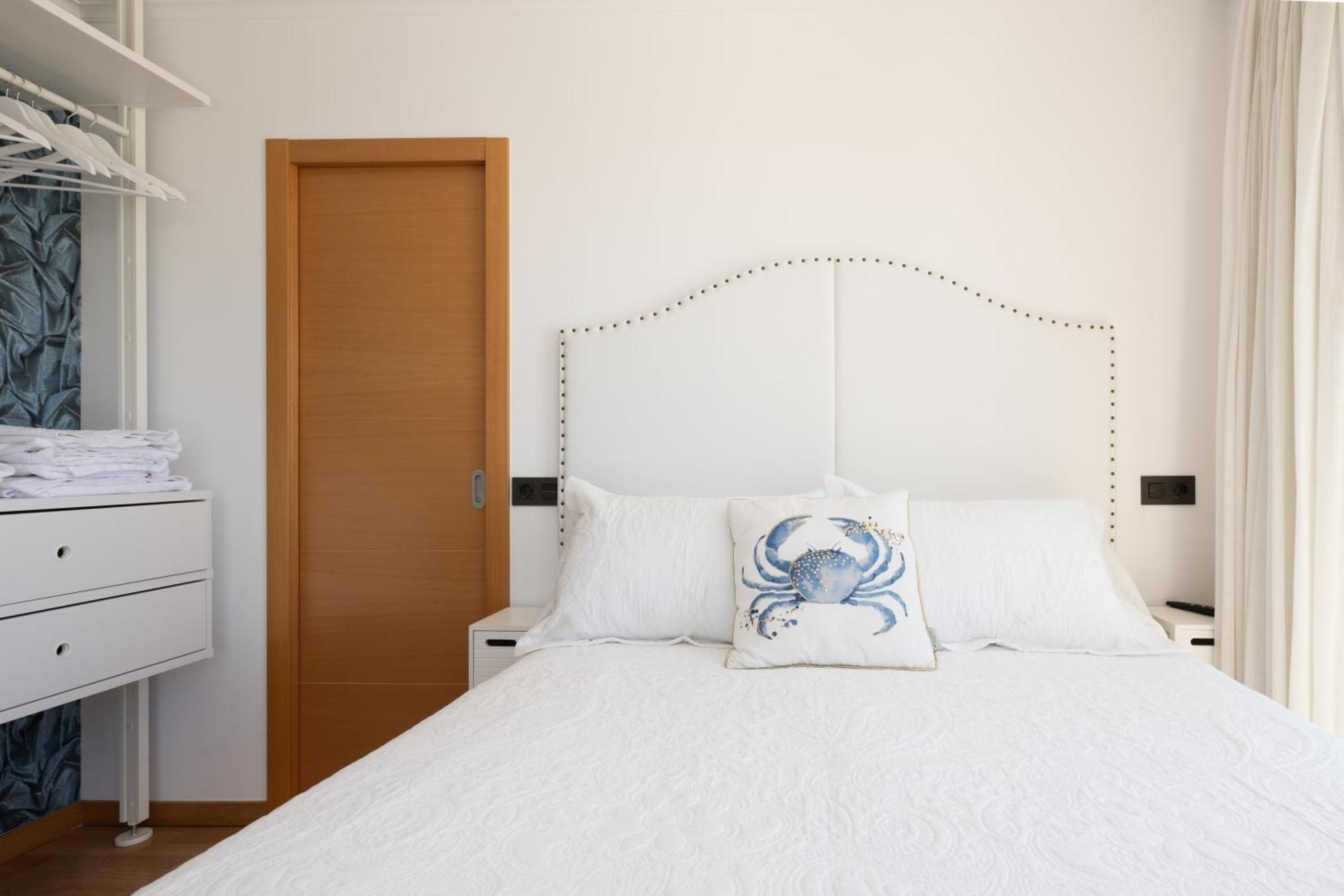 Atico De Lux Sanxenxo Apartment Luaran gambar
