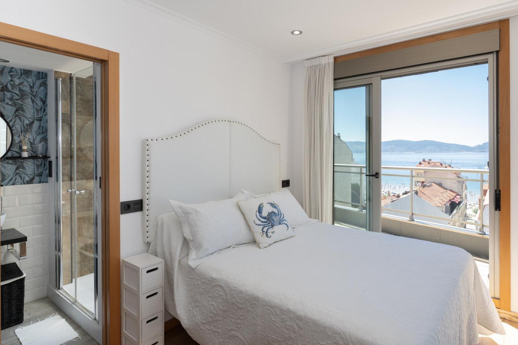 Atico De Lux Sanxenxo Apartment Luaran gambar
